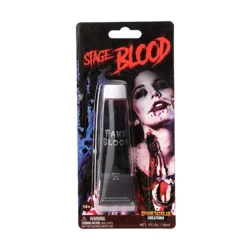 Spooktacular Fake Vampire Blood Tube - Costume Accessories