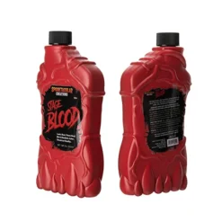 Spooktacular 2pcs Halloween Fake Blood 18oz - Costume Accessories -Halloween Costumes Sales 2022 18oz Fake Vampire Blood Cosplay Makeup 2 Packs 2 结果