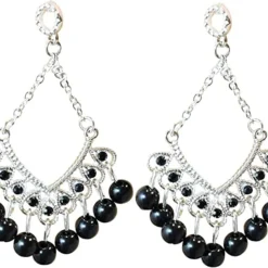 Spooktacular 1920s Retro Timeless Old Hollywood Flapper Accessories Set for Women Cosplay - Costume Accessories -Halloween Costumes Sales 2022 1920s Retro Timeless Old Hollywood Flapper Accessories Set for Women Cosplay 4