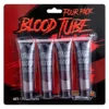 Spooktacular 4pcs Fake Blood Makeup Tube 1oz - Costume Accessories