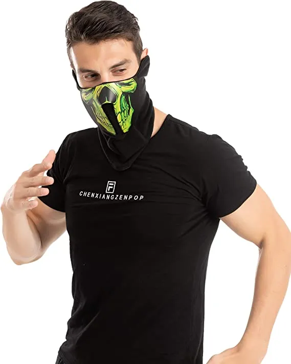 Joyin 2Pcs Halloween Monster Light-up Mask - Costume Accessories 8 Joyin 2Pcs Halloween Monster Light-up Mask - Costume Accessories - Image 6