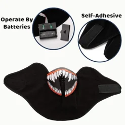Joyin 2Pcs Halloween Monster Light-up Mask - Costume Accessories 12 Joyin 2Pcs Halloween Monster Light-up Mask - Costume Accessories -Halloween Costumes Sales 2022 2 Pack Halloween Monster Light up Mask 2