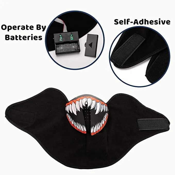 Joyin 2Pcs Halloween Monster Light-up Mask - Costume Accessories 6 Joyin 2Pcs Halloween Monster Light-up Mask - Costume Accessories - Image 4
