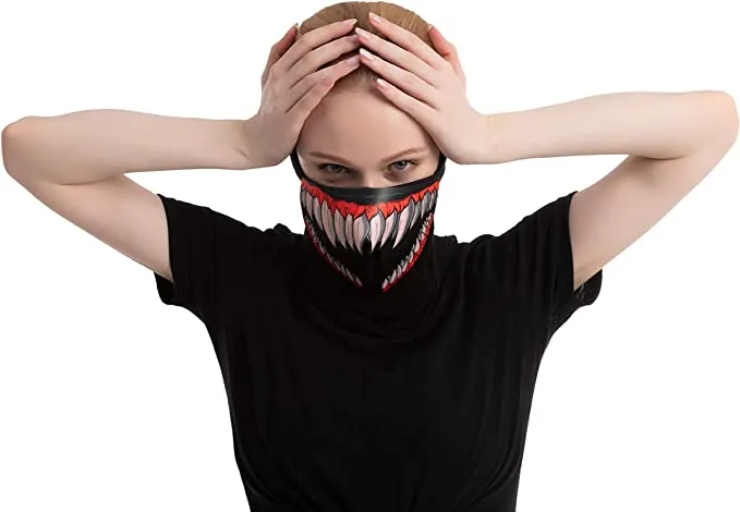 Joyin 2Pcs Halloween Monster Light-up Mask - Costume Accessories 9 Joyin 2Pcs Halloween Monster Light-up Mask - Costume Accessories - Image 7