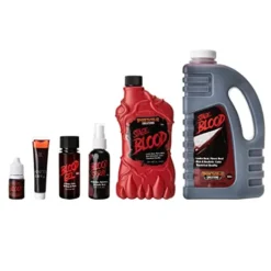 Spooktacular 2packs Halloween Fake Blood Gel - Costume Accessories -Halloween Costumes Sales 2022 2 oz Blood Gel 2 Packs 1 结果