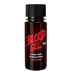 Spooktacular Vampire Blood Halloween Makeup - Costume Accessories -Halloween Costumes Sales 2022 2 oz Blood Gel Cosplay Makeup 2 结果