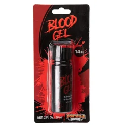 Spooktacular Vampire Blood Halloween Makeup - Costume Accessories -Halloween Costumes Sales 2022 2 oz Blood Gel Cosplay Makeup 5 结果