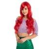 Spooktacular Long Red Curly Mermaid Wig Set with Wig Cap and Comb - Costume Accessories -Halloween Costumes Sales 2022 20394 1 1 scaled 1
