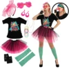 Spooktacular Women's 80's Halloween Costume - Adult Costumes -Halloween Costumes Sales 2022 20412 1