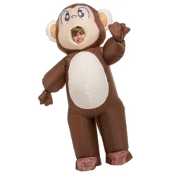 Spooktacular Child Full Body Monkey Inflatable Halloween Costume - Group Costumes