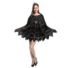 Spooktacular Womens Spider Web Dress Halloween Costume - Group Costumes -Halloween Costumes Sales 2022 20682A scaled 1