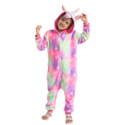 Spooktacular Kids Unicorn Halloween Onesie - Onesie Costumes