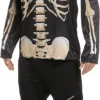 Spooktacular Mens Skeleton Halloween Sweatshirt - Group Costumes -Halloween Costumes Sales 2022 2D Skeleton Sweatshirt Costume Adult 1