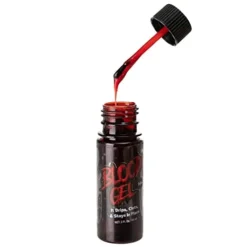 Spooktacular 4Pcs 2oz Fake Vampire Blood Gel Cosplay Makeup - Costume Accessories -Halloween Costumes Sales 2022 2oz Fake Vampire Blood Gel Cosplay Makeup 4 Packs 1 结果