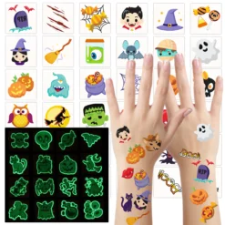 Joyin 306pcs Halloween Tattoo Designs - Costume Accessories