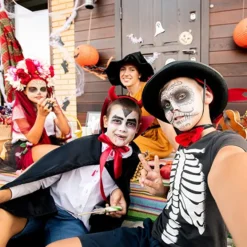 Joyin 36Pcs Halloween Family Makeup Kit - Costume Accessories -Halloween Costumes Sales 2022 36 Piece Halloween Makeup Set 1 1