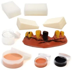 Joyin 36Pcs Halloween Family Makeup Kit - Costume Accessories -Halloween Costumes Sales 2022 36 Piece Halloween Makeup Set 1