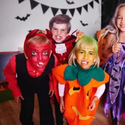 Joyin 36Pcs Halloween Family Makeup Kit - Costume Accessories -Halloween Costumes Sales 2022 36 Piece Halloween Makeup Set 2