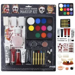 Joyin 36Pcs Halloween Family Makeup Kit - Costume Accessories