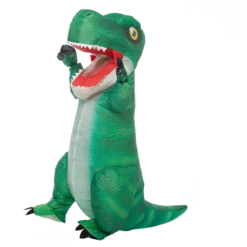 Spooktacular Adult Inflatable T-rex Costume for Halloween - Group Costumes