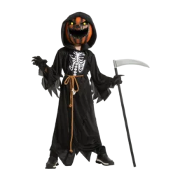 Spooktacular Kids Pumpkin Reaper Halloween Costume - Kid Halloween Costumes -Halloween Costumes Sales 2022 3P0A3701 已修改 1 结果 scaled 1