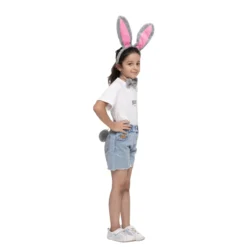 Spooktacular 3Pcs Grey Bunny Cosplay Accessories Set - Costume Accessories -Halloween Costumes Sales 2022 3P0A9816 4cce9584 da6d 40dc a404 0d092afa9bde scaled 1