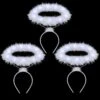 Spooktacular 3pcs Halloween LED Angel Halo Headband - Costume Accessories -Halloween Costumes Sales 2022 3pcs .1