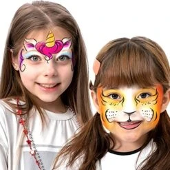 Joyin 42pcs Face Paint Kit Party Supplies - Costume Accessories -Halloween Costumes Sales 2022 42 Pcs Face and Body Paint Crayons 7 1