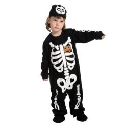 Spooktacular Baby Halloween Skeleton Costume - Kid Halloween Costumes