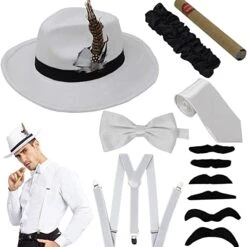 Spooktacular Mens 1920 Gatsby Gangster Halloween Costume - Adult Costumes 17 Spooktacular Mens 1920 Gatsby Gangster Halloween Costume - Adult Costumes -Halloween Costumes Sales 2022 6193K9fxXEL. AC SX569. SX. UX. SY. UY