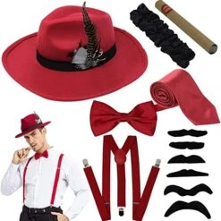 Spooktacular Mens 1920 Gatsby Gangster Halloween Costume - Adult Costumes 23 Spooktacular Mens 1920 Gatsby Gangster Halloween Costume - Adult Costumes -Halloween Costumes Sales 2022 61TiRqkZ8L. AC SX569. SX. UX. SY. UY