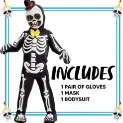 Spooktacular Kids Skeleton Costume Set with Glow in the Dark - Group Costumes -Halloween Costumes Sales 2022 71 rLom4hOL. AC SX679 结果 1