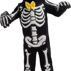 Spooktacular Kids Skeleton Costume Set with Glow in the Dark - Group Costumes -Halloween Costumes Sales 2022 71B0exmYwVL. AC SX679 结果 1