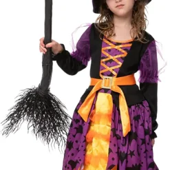 Spooktacular Girls Witch Tutu Light Up Halloween Costume - Group Costumes -Halloween Costumes Sales 2022 71Ds4B ziTL. AC SX679 结果