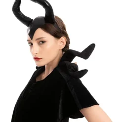 Spooktacular Maleficent Horns Halloween Headband - Costume Accessories -Halloween Costumes Sales 2022 71cPAos0HL. AC UX569
