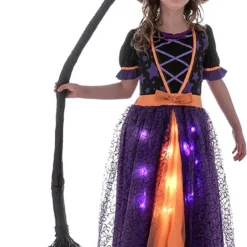 Spooktacular Girls Purple Witch Halloween Costume - Group Costumes -Halloween Costumes Sales 2022 71uT8QUn2L. AC SX679 结果