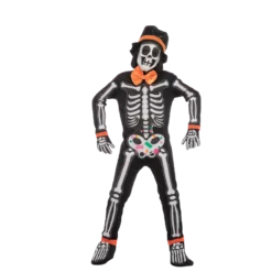 Spooktacular Kids Skeleton Halloween Costumes - Group Costumes
