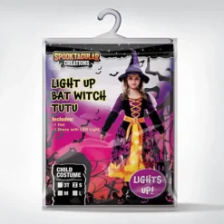 Spooktacular Girls Witch Tutu Light Up Halloween Costume - Group Costumes -Halloween Costumes Sales 2022 81K4LZKwlZL. AC SX679 结果