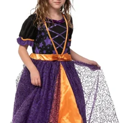 Spooktacular Girls Purple Witch Halloween Costume - Group Costumes -Halloween Costumes Sales 2022 81p5LKx06mL. AC SX679 结果