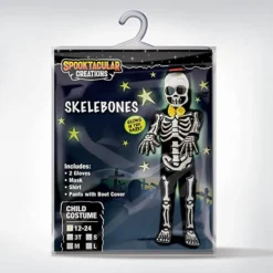 Spooktacular Kids Skeleton Costume Set with Glow in the Dark - Group Costumes -Halloween Costumes Sales 2022 81sFaZfFTWL. AC SX679 结果 1