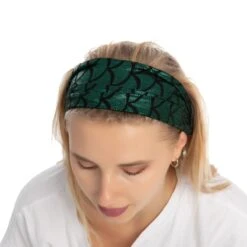 Joyin Green Adult Women Mermaid Leggings and Headband - Costume Accessories -Halloween Costumes Sales 2022 91F8jPgw