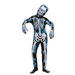 Spooktacular Boys Lightning Skeleton Halloween Costume - Group Costumes