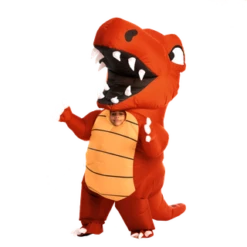 Spooktacular Child Unisex Red Dinosaur Full Body Inflatable Costume-M - Group Costumes 8 Spooktacular Child Unisex Red Dinosaur Full Body Inflatable Costume-M - Group Costumes -Halloween Costumes Sales 2022 AEiXkIFO