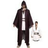 Spooktacular Adult Jedi Halloween Costume - Group Costumes -Halloween Costumes Sales 2022 Adult Jedi Halloween Costume scaled 1