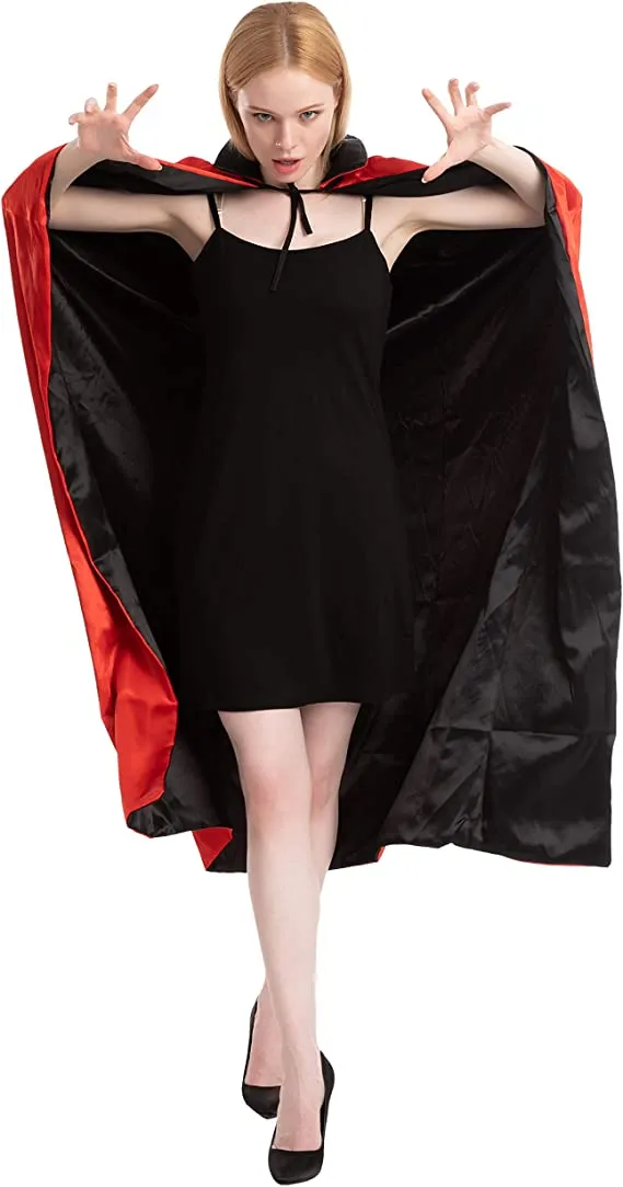 Joyin Adult Unisex Vampire with Cape and Tattoo Scar - Group Costumes 5 Joyin Adult Unisex Vampire with Cape and Tattoo Scar - Group Costumes - Image 3