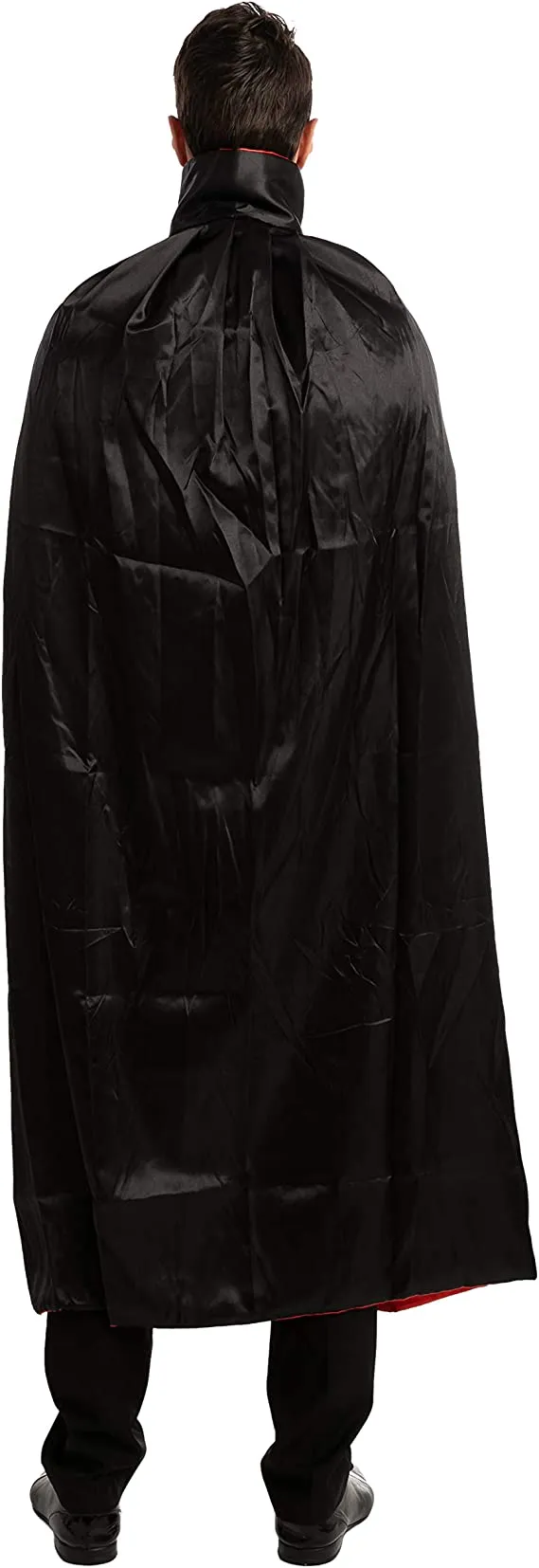 Joyin Adult Unisex Vampire with Cape and Tattoo Scar - Group Costumes 6 Joyin Adult Unisex Vampire with Cape and Tattoo Scar - Group Costumes - Image 4