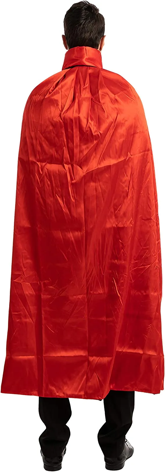 Joyin Adult Unisex Vampire with Cape and Tattoo Scar - Group Costumes 7 Joyin Adult Unisex Vampire with Cape and Tattoo Scar - Group Costumes - Image 5