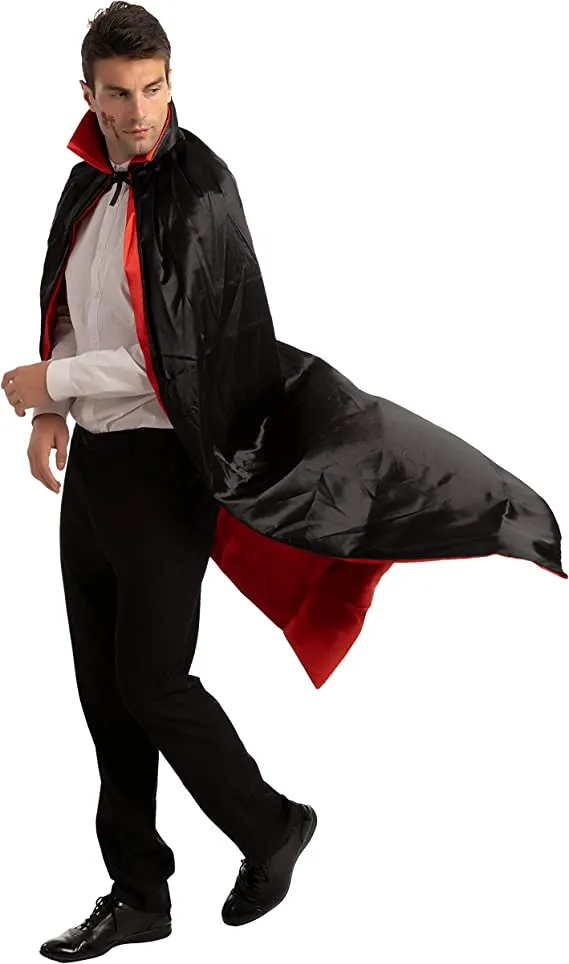 Joyin Adult Unisex Vampire with Cape and Tattoo Scar - Group Costumes 8 Joyin Adult Unisex Vampire with Cape and Tattoo Scar - Group Costumes - Image 6