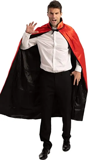 Joyin Adult Unisex Vampire with Cape and Tattoo Scar - Group Costumes 9 Joyin Adult Unisex Vampire with Cape and Tattoo Scar - Group Costumes - Image 7