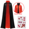Joyin Adult Unisex Vampire with Cape and Tattoo Scar - Group Costumes -Halloween Costumes Sales 2022 Adult Unisex Vampire with Cape and Tattoo Scar result scaled 1